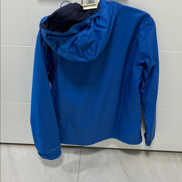 Columbia Kids Vibrant Blue Rain Jacket - Picture 5 of 5